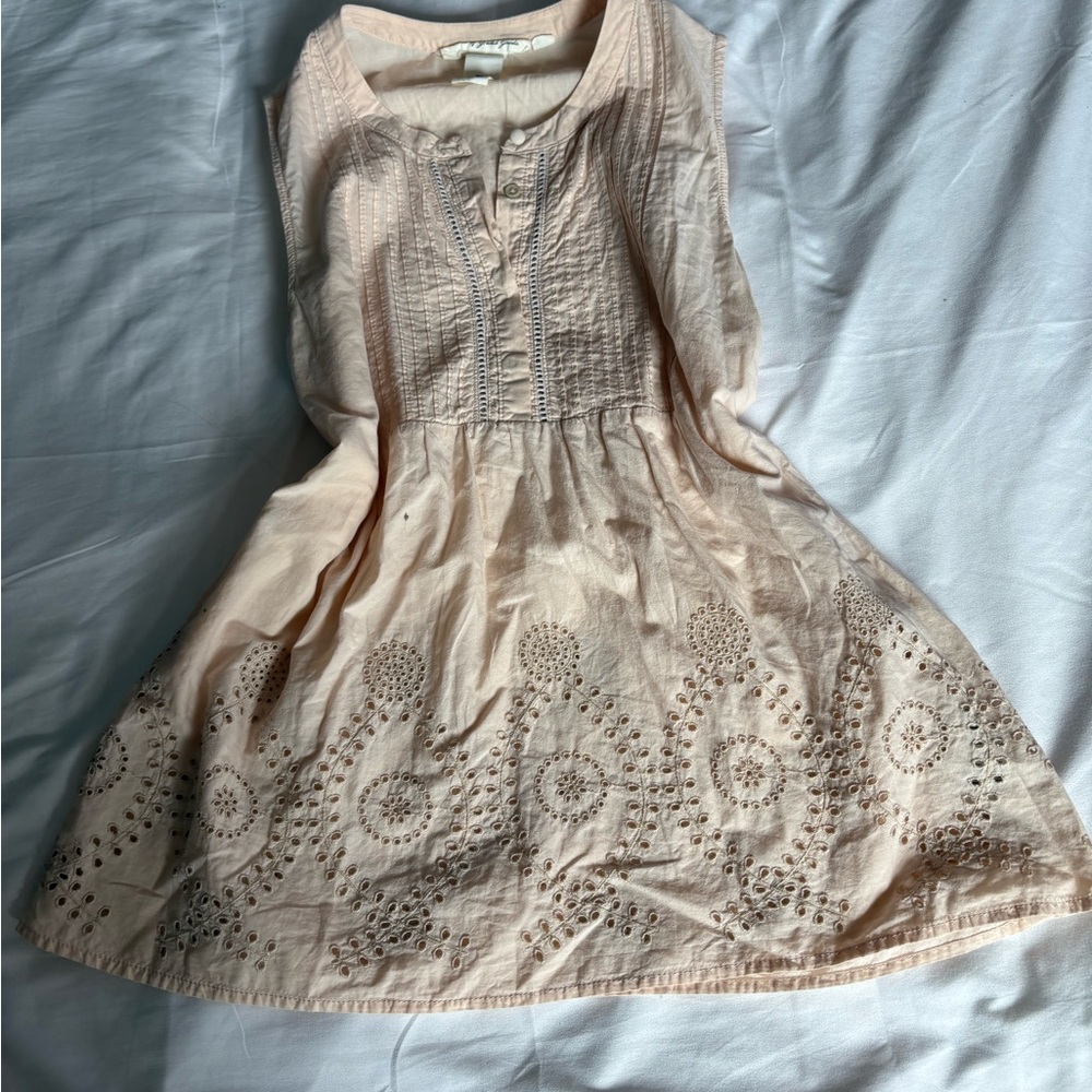 Elegant Cream Baby doll top
